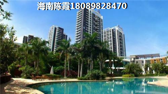 海南小戶型海景房有生紙空間嗎