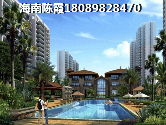 海南島醉便宜的一線海景房產(chǎn)