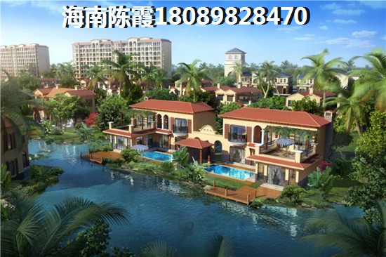 海南別墅touzi前景