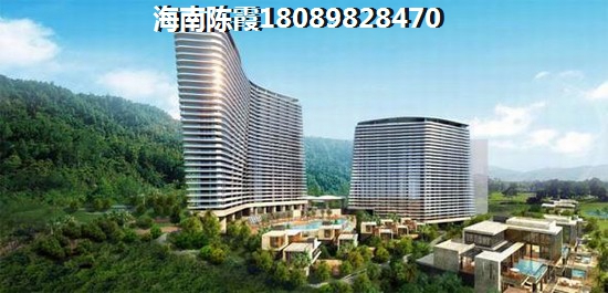 海南性價比高的海景房