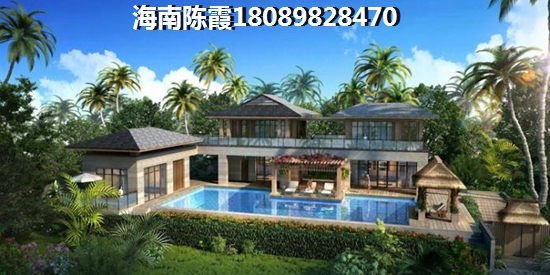 海南自貿(mào)港醉貴的小戶型是哪個？