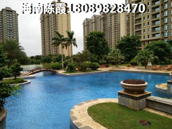 海南哪些小區(qū)氣候環(huán)境好